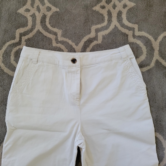 BODEN NWOT! Classic Chinos in Ecru - Size 10 PETITE - Picture 4 of 7